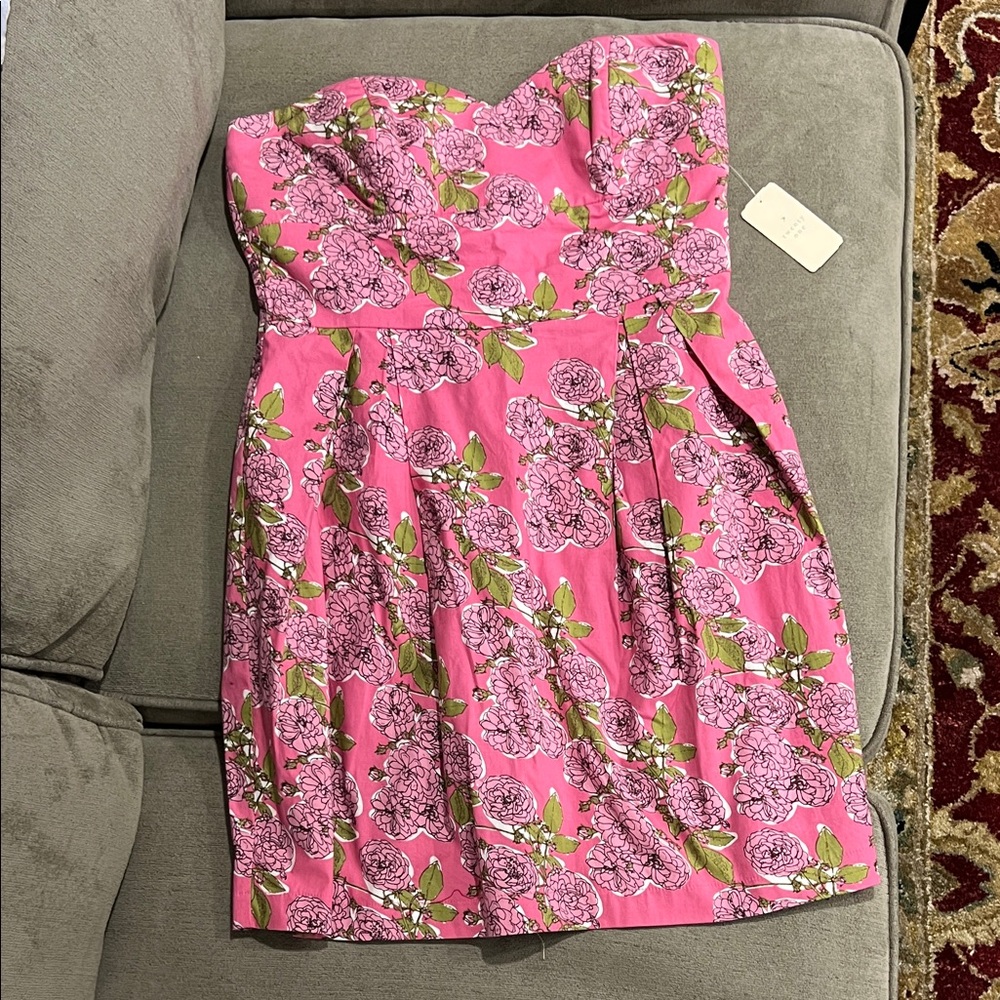 Forever 21 Pink Floral Dress